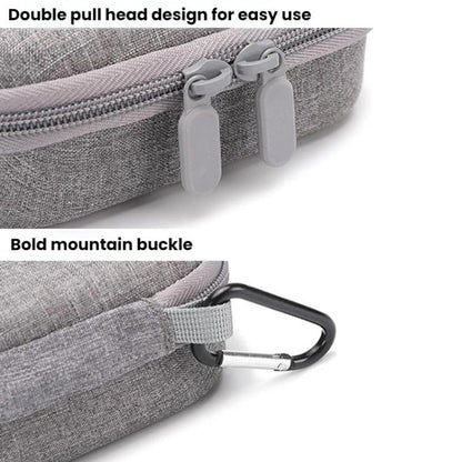 For Insta360 GO 3 / 3S Standard Edition BKano GO-002 Storage Bag Handheld Portable Pouch(Grey) - Case & Bags by BKano | Online Shopping UK | buy2fix