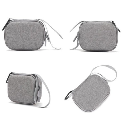 For Insta360 GO 3 / 3S Standard Edition BKano GO-002 Storage Bag Handheld Portable Pouch(Grey) - Case & Bags by BKano | Online Shopping UK | buy2fix