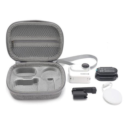 For Insta360 GO 3 / 3S Standard Edition BKano GO-002 Storage Bag Handheld Portable Pouch(Grey) - Case & Bags by BKano | Online Shopping UK | buy2fix