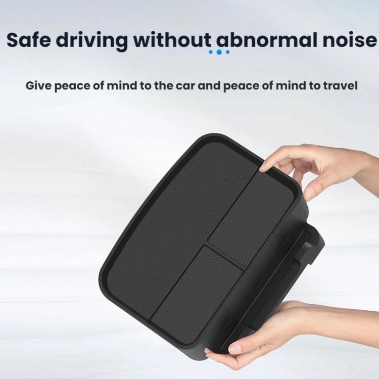 For Tesla Model 3 Highland Removable Dashboard Tray ETC Holder(Black) - Stowing Tidying by buy2fix | Online Shopping UK | buy2fix