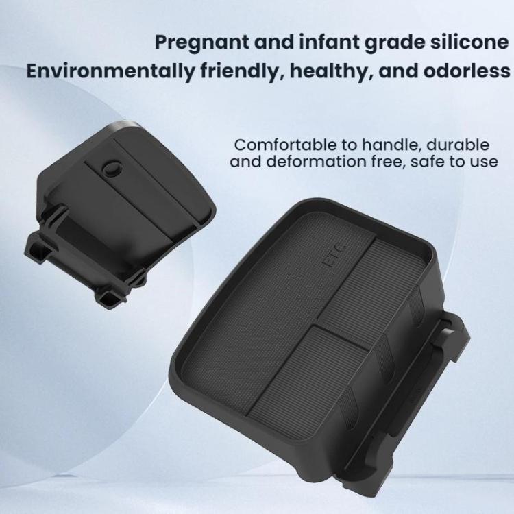 For Tesla Model 3 Highland Removable Dashboard Tray ETC Holder(Black) - Stowing Tidying by buy2fix | Online Shopping UK | buy2fix