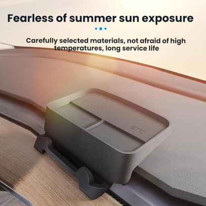 For Tesla Model 3 Highland Removable Dashboard Tray ETC Holder(Black) - Stowing Tidying by buy2fix | Online Shopping UK | buy2fix