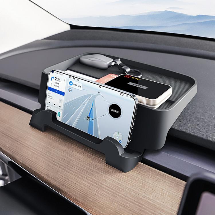 For Tesla Model 3 Highland Removable Dashboard Tray ETC Holder(Black) - Stowing Tidying by buy2fix | Online Shopping UK | buy2fix