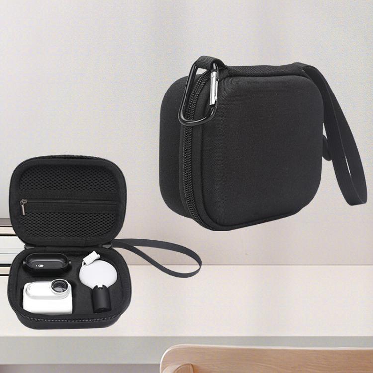 For Insta360 GO 3 / 3S Standard Edition BKano GO-001 Storage Bag Handheld Portable Pouch(Black) - Case & Bags by BKano | Online Shopping UK | buy2fix