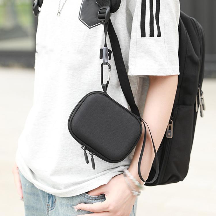 For Insta360 GO 3 / 3S Standard Edition BKano GO-001 Storage Bag Handheld Portable Pouch(Black) - Case & Bags by BKano | Online Shopping UK | buy2fix