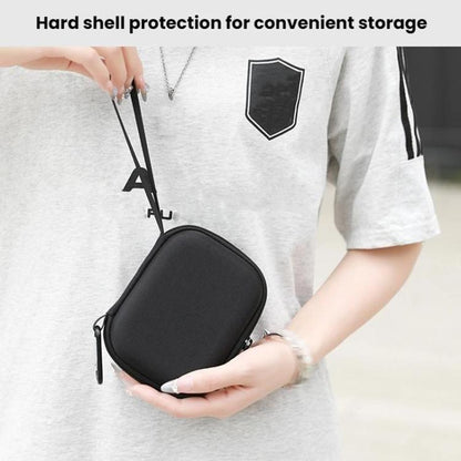 For Insta360 GO 3 / 3S Standard Edition BKano GO-001 Storage Bag Handheld Portable Pouch(Black) - Case & Bags by BKano | Online Shopping UK | buy2fix