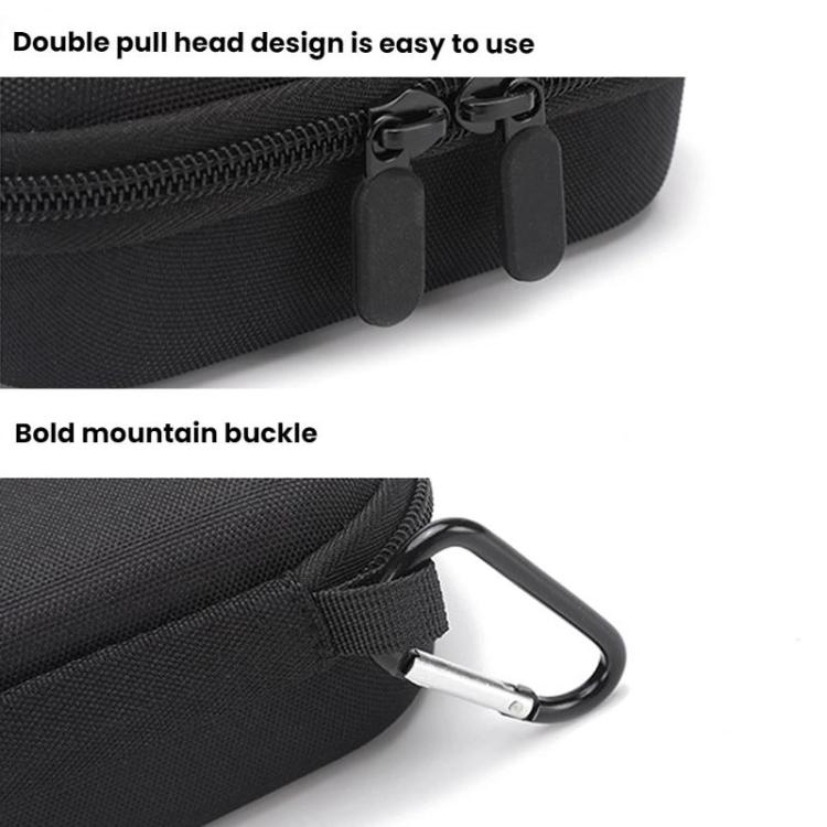 For Insta360 GO 3 / 3S Standard Edition BKano GO-001 Storage Bag Handheld Portable Pouch(Black) - Case & Bags by BKano | Online Shopping UK | buy2fix