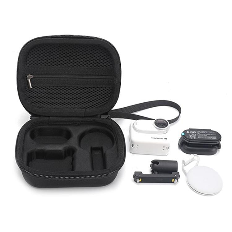 For Insta360 GO 3 / 3S Standard Edition BKano GO-001 Storage Bag Handheld Portable Pouch(Black) - Case & Bags by BKano | Online Shopping UK | buy2fix