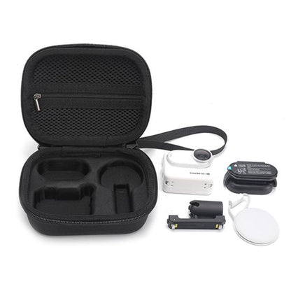 For Insta360 GO 3 / 3S Standard Edition BKano GO-001 Storage Bag Handheld Portable Pouch(Black) - Case & Bags by BKano | Online Shopping UK | buy2fix