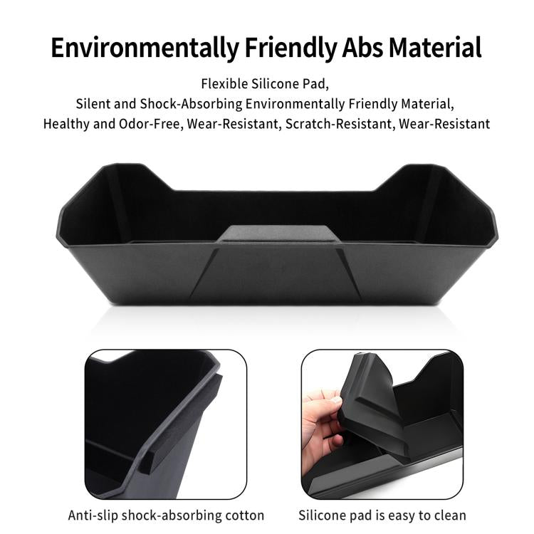 For Tesla Cybertruck Front Seat Storage Box(1pc) - Stowing Tidying by buy2fix | Online Shopping UK | buy2fix