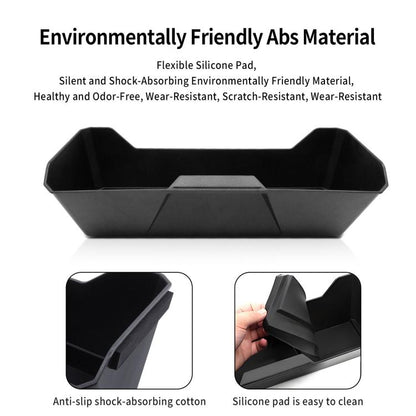 For Tesla Cybertruck Front Seat Storage Box(1pc) - Stowing Tidying by buy2fix | Online Shopping UK | buy2fix