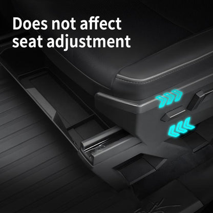 For Tesla Cybertruck Front Seat Storage Box(1pc) - Stowing Tidying by buy2fix | Online Shopping UK | buy2fix