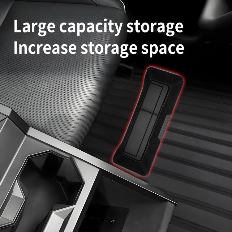 For Tesla Cybertruck Front Seat Storage Box(1pc) - Stowing Tidying by buy2fix | Online Shopping UK | buy2fix