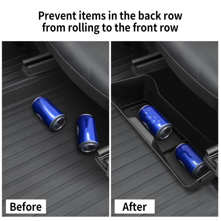 For Tesla Cybertruck Front Seat Storage Box(1pc) - Stowing Tidying by buy2fix | Online Shopping UK | buy2fix