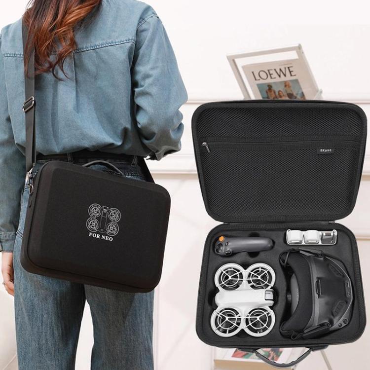 For DJI Neo Fly More Combo BKano NE-023 Storage Backpack(Black) - Cases & Bags by BKano | Online Shopping UK | buy2fix