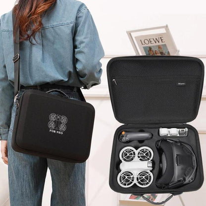 For DJI Neo Fly More Combo BKano NE-023 Storage Backpack(Black) - Cases & Bags by BKano | Online Shopping UK | buy2fix