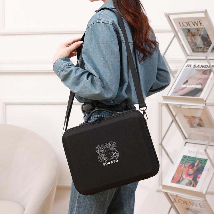 For DJI Neo Fly More Combo BKano NE-023 Storage Backpack(Black) - Cases & Bags by BKano | Online Shopping UK | buy2fix