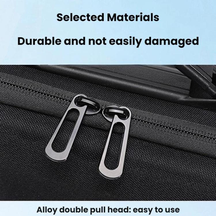 For DJI Neo Fly More Combo BKano NE-023 Storage Backpack(Black) - Cases & Bags by BKano | Online Shopping UK | buy2fix