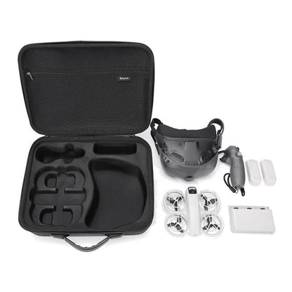 For DJI Neo Fly More Combo BKano NE-023 Storage Backpack(Black) - Cases & Bags by BKano | Online Shopping UK | buy2fix
