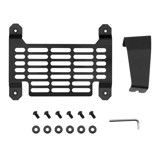 For Tesla Cybertruck Quick-Release Punch-Free US License Plate Frame(Black) - License Plate Covers & Frames by buy2fix | Online Shopping UK | buy2fix