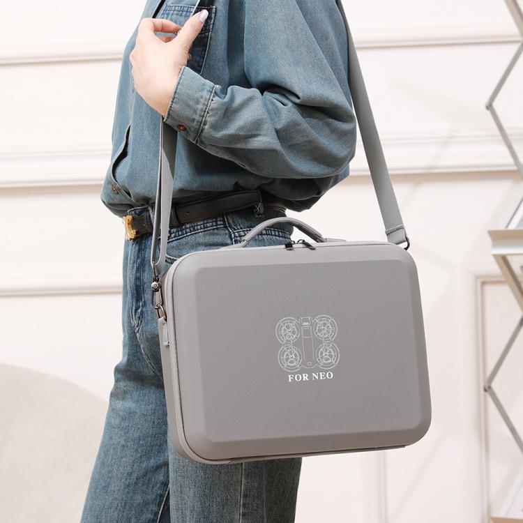 For DJI Neo Fly More Combo BKano NE-022 Storage Backpack(Grey) - Cases & Bags by BKano | Online Shopping UK | buy2fix