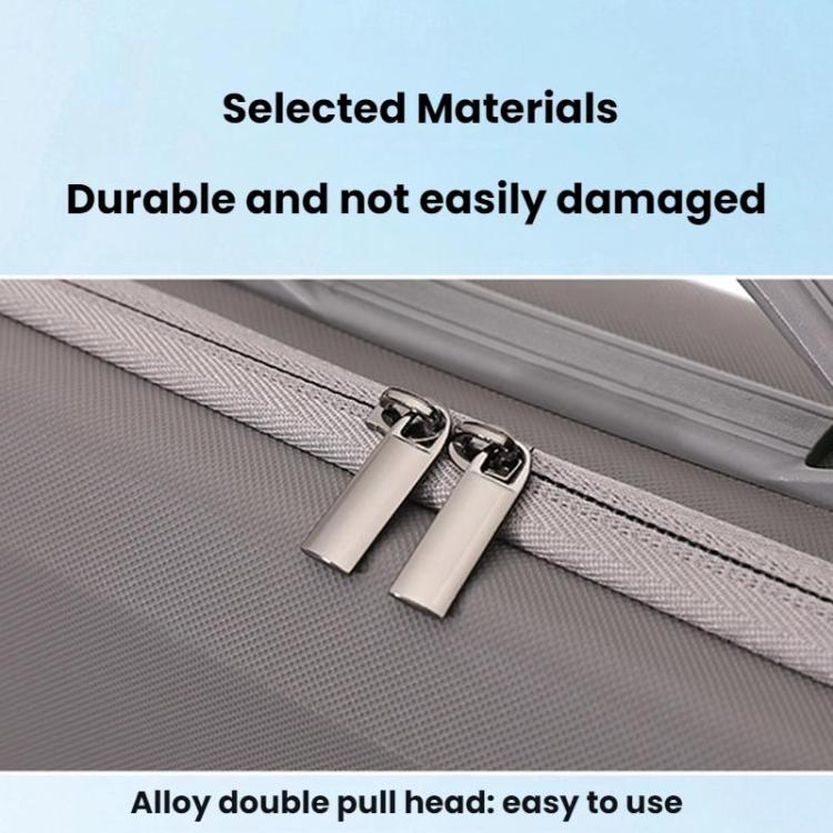 For DJI Neo Fly More Combo BKano NE-022 Storage Backpack(Grey) - Cases & Bags by BKano | Online Shopping UK | buy2fix