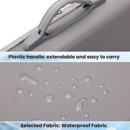 For DJI Neo Fly More Combo BKano NE-022 Storage Backpack(Grey) - Cases & Bags by BKano | Online Shopping UK | buy2fix