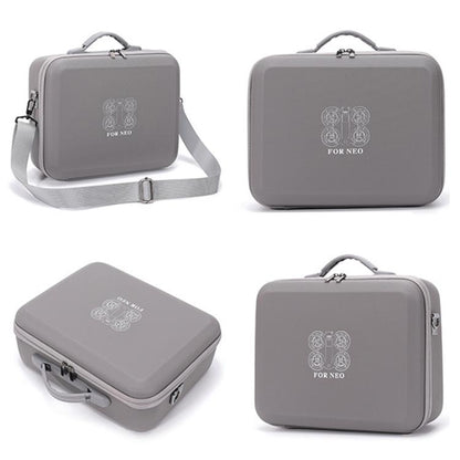 For DJI Neo Fly More Combo BKano NE-022 Storage Backpack(Grey) - Cases & Bags by BKano | Online Shopping UK | buy2fix