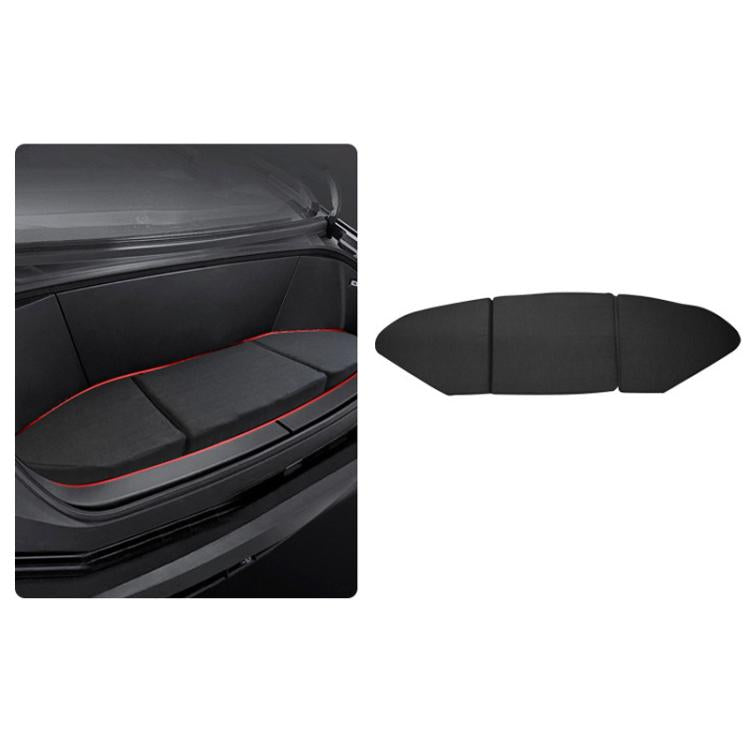 For Tesla Cybertruck Folding Front Trunk Foam Seat Cushion(Black) - Seat Accessories by buy2fix | Online Shopping UK | buy2fix