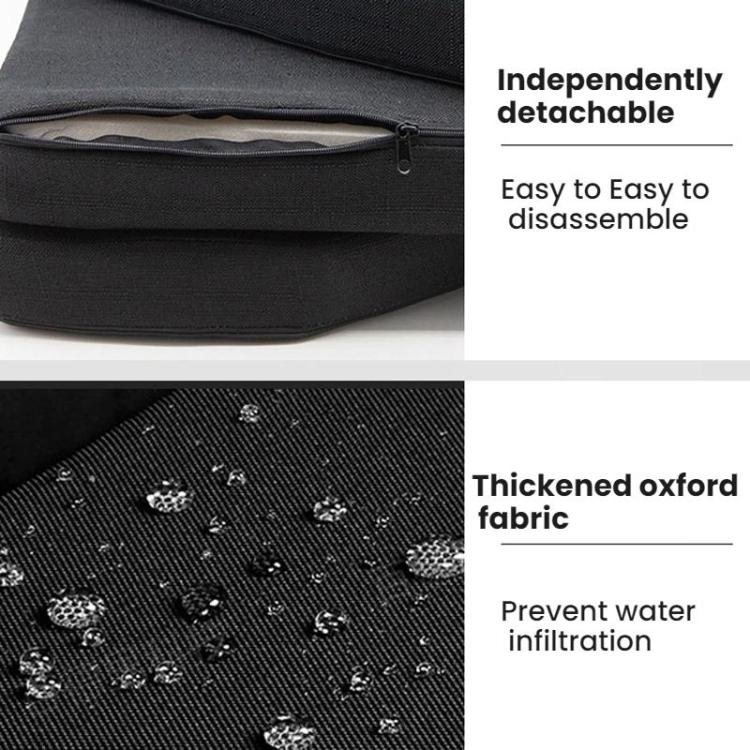 For Tesla Cybertruck Folding Front Trunk Foam Seat Cushion(Black) - Seat Accessories by buy2fix | Online Shopping UK | buy2fix