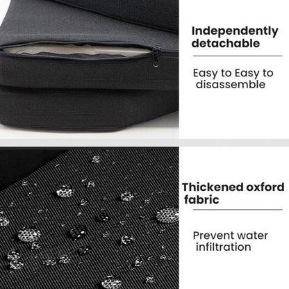 For Tesla Cybertruck Folding Front Trunk Foam Seat Cushion(Black) - Seat Accessories by buy2fix | Online Shopping UK | buy2fix