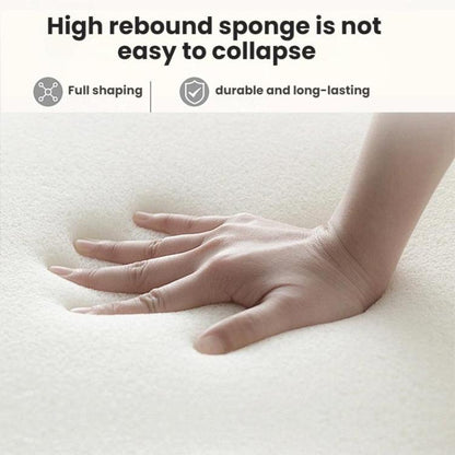 For Tesla Cybertruck Folding Front Trunk Foam Seat Cushion(Black) - Seat Accessories by buy2fix | Online Shopping UK | buy2fix