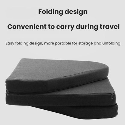 For Tesla Cybertruck Folding Front Trunk Foam Seat Cushion(Black) - Seat Accessories by buy2fix | Online Shopping UK | buy2fix
