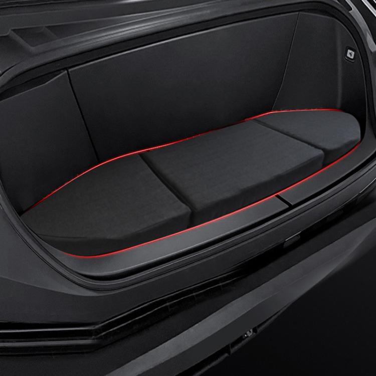 For Tesla Cybertruck Folding Front Trunk Foam Seat Cushion(Black) - Seat Accessories by buy2fix | Online Shopping UK | buy2fix