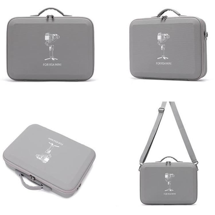 For DJI RS 4 Mini BKano Shoulder Handheld Storage Bag(Grey) -  by BKano | Online Shopping UK | buy2fix