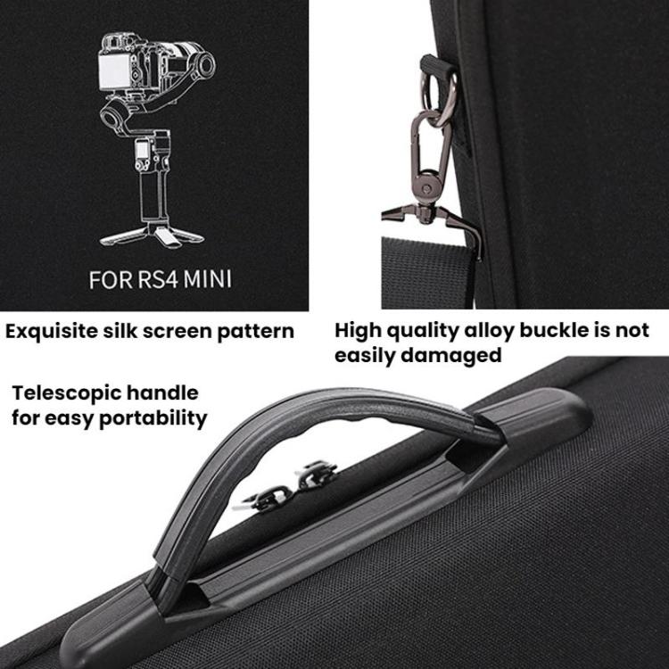 For DJI RS 4 Mini BKano Shoulder Handheld Storage Bag(Grey) -  by BKano | Online Shopping UK | buy2fix