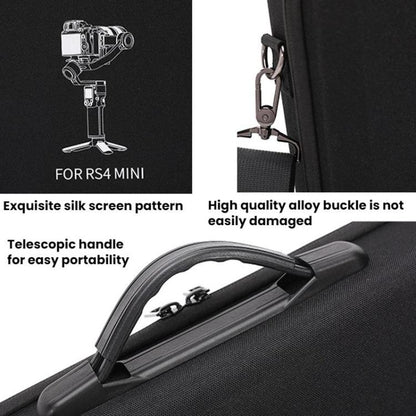 For DJI RS 4 Mini BKano Shoulder Handheld Storage Bag(Grey) -  by BKano | Online Shopping UK | buy2fix