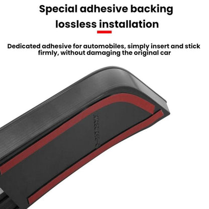 For Tesla Model Y Juniper Front Air Insect Screen(Separate) - Front Grille Decoration Strip by buy2fix | Online Shopping UK | buy2fix