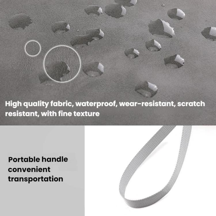 For DJI Neo BKano JL-Neo Multifunctional Waterproof Storage Bag Handheld Storage Case(Grey) - Cases & Bags by BKano | Online Shopping UK | buy2fix