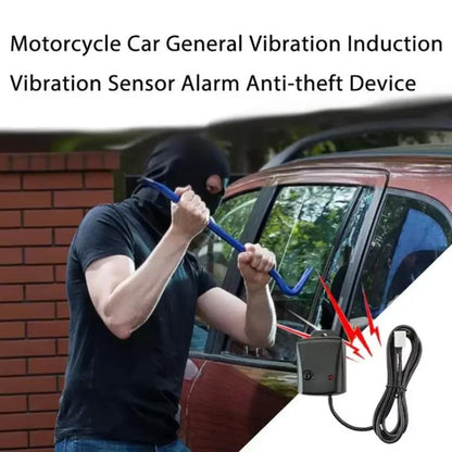 XH2.54/XF2510 3P 12V Car Anti-theft Vibration Sensor(GY166) - Security Alarm System by buy2fix | Online Shopping UK | buy2fix