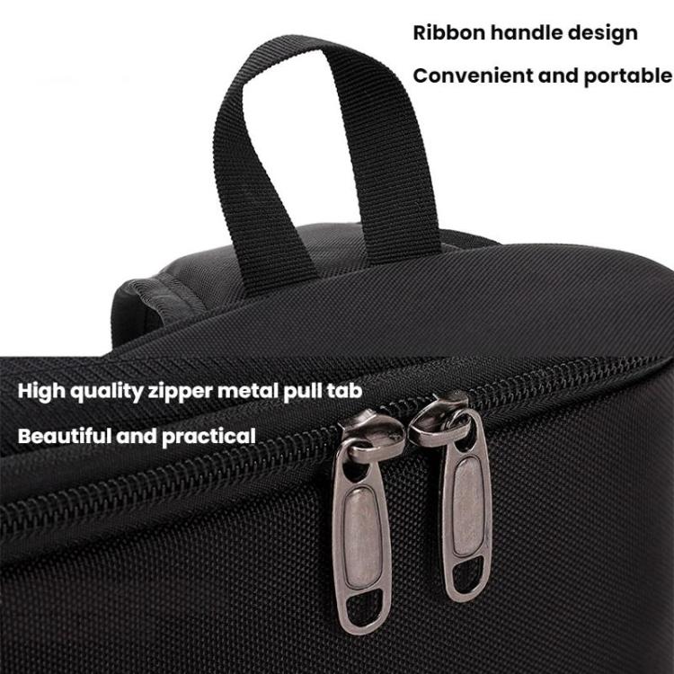 For DJI Mini 2 / 2 SE / 4K Fly More Combo BKano M4K-004 Hard Shell Portable Chest Bag Crossbody Backpack(Black) - Carry Cases & Bags by BKano | Online Shopping UK | buy2fix