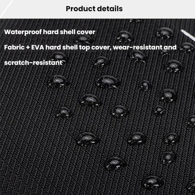 For DJI Mini 2 / 2 SE / 4K Fly More Combo BKano M4K-004 Hard Shell Portable Chest Bag Crossbody Backpack(Black) - Carry Cases & Bags by BKano | Online Shopping UK | buy2fix