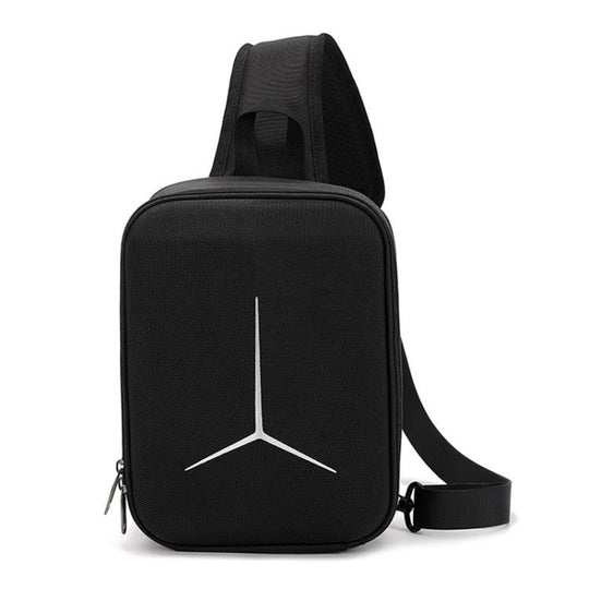 For DJI Neo Combo BKano NE-018 Storage Chest Bag Portable Backpack(Black)