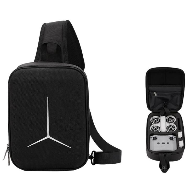 For DJI Neo Combo BKano NE-018 Storage Chest Bag Portable Backpack(Black) - Cases & Bags by BKano | Online Shopping UK | buy2fix