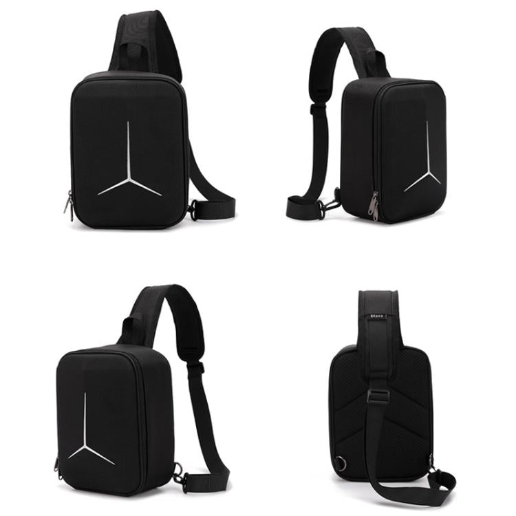 For DJI Neo Combo BKano NE-018 Storage Chest Bag Portable Backpack(Black) - Cases & Bags by BKano | Online Shopping UK | buy2fix