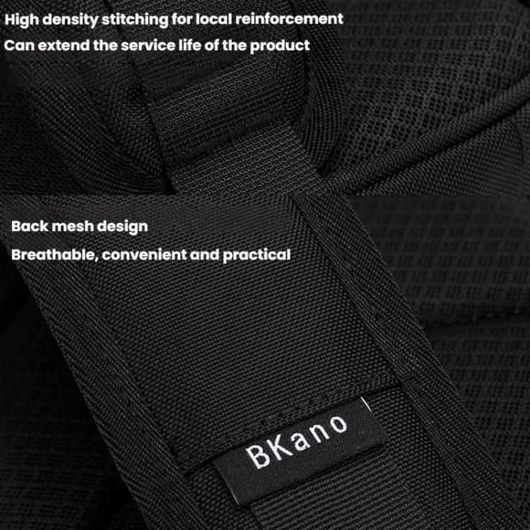 For DJI Neo Combo BKano NE-018 Storage Chest Bag Portable Backpack(Black) - Cases & Bags by BKano | Online Shopping UK | buy2fix