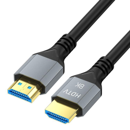 1.5m HDMI 2.1 Male To Male 8K HD Cable Computer Laptop Monitor TV Connection Cable