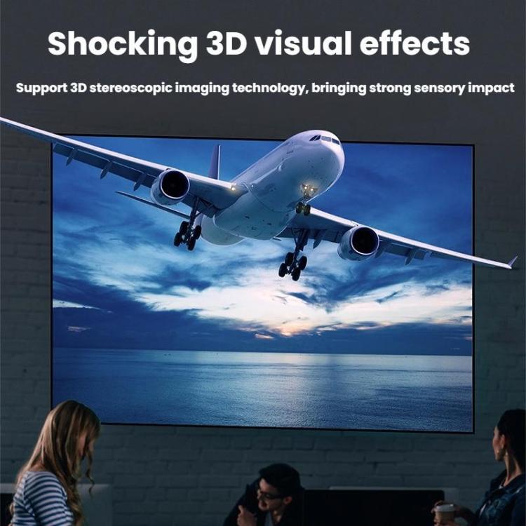 5m HDMI 2.1 Male To Male 8K HD Cable Computer Laptop Monitor TV Connection Cable - Cable by buy2fix | Online Shopping UK | buy2fix