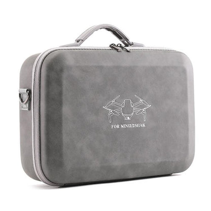 For DJI Mini 2 / 2 SE / 4K Fly More Combo BKano M4K003 Crossbody Storage Backpack(Grey) - Carry Cases & Bags by BKano | Online Shopping UK | buy2fix