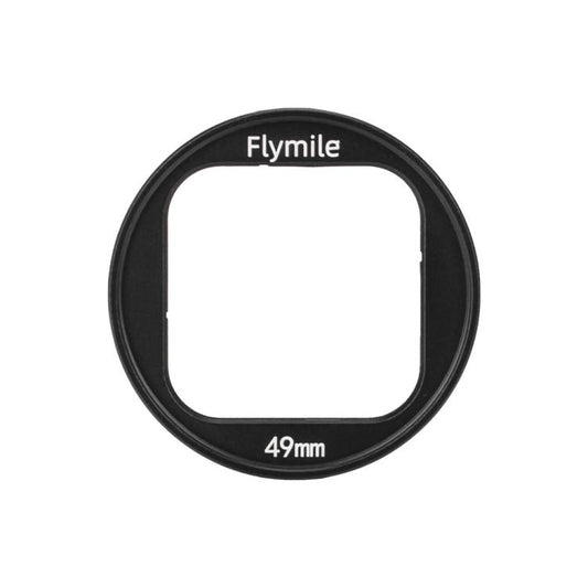 For Insta360 Ace Pro / Pro 2 Flymile AC2016_1 Filter Mount Lens Protection Frame, Size: 49mm - Mount & Holder by Flymile | Online Shopping UK | buy2fix